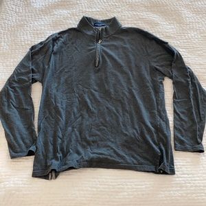 Men’s Peter Miller quarter zip pullover